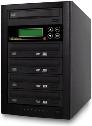 Copystars CD Dvd Duplicator 1 to 4 Sata 24x DVD Burner writer DVD copier 128MB buffered tower