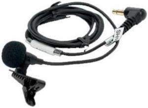 williams sound mic 090 mini lapel clip microphone; use with ppa t27 transmitter, pfm/ppa t46 transmitter, pfm/ppa r38, r37 receivers; omnidirectional condenser; 3.5mm rightangle plug; 39" cord length