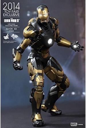 (Limited) Hot Toys Movie Master Piece - Iron Man 3: Mark XX Python