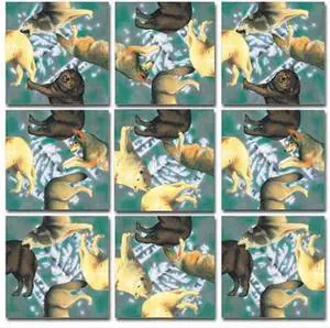 Scramble Squares: Wolves Scramble Squares: Wolves