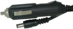 12 volt dc cord to power tvs with a cigarette lighter socket  universal connector