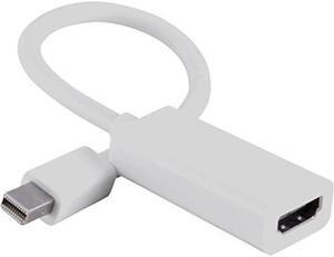 jacobsparts thunderbolt mini display port dp to hdmi cable adapter for apple macbook air, pro, imac, mac mini, intel nuc, windows laptop or desktop