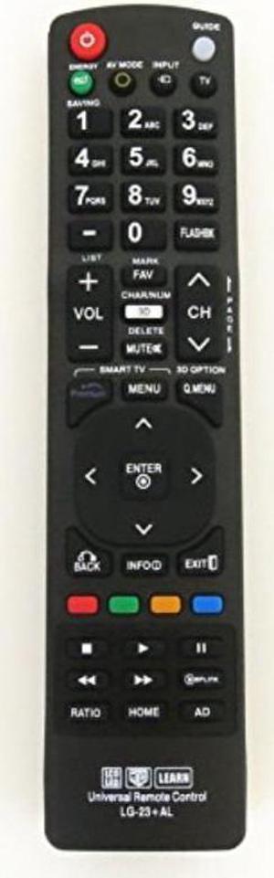 Nettech New LG AKB72915239 Universal Remote Control for All LG BRAND TV, Smart TV - 1 Year Warranty(LG-23+AL)