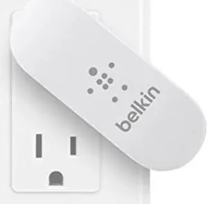 Belkin 2-Port USB Swivel Home and Wall Charger (2.1 Amp /10 Watt per Port)