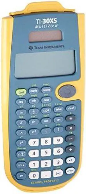 ti30xs multiview teacher kit pack, yellow