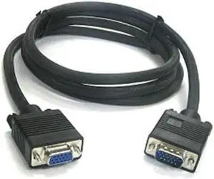 50ft 15-Pin HD15 SVGA Monitor Extension Cable - Male to Female - 50 Feet