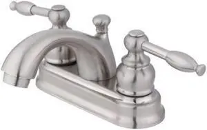 Kingston Brass GKB2608KL Lavatory , Faucet, Satin Nickel