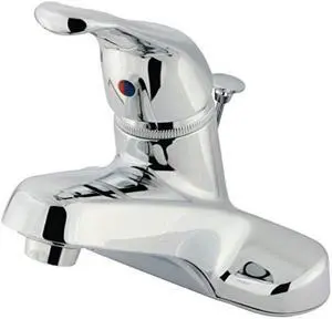 Kingston Brass GKB511B Lavatory , Faucet, Polished Chrome