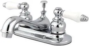 Kingston Brass GKB601PL Lavatory , Faucet, Polished Chrome