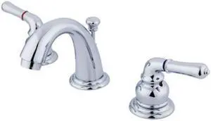 Kingston Brass GKB911 Lavatory , Faucet, Polished Chrome