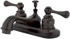 Kingston Brass GKB605BL Lavatory , Faucet, Oil Rubbed Bronze