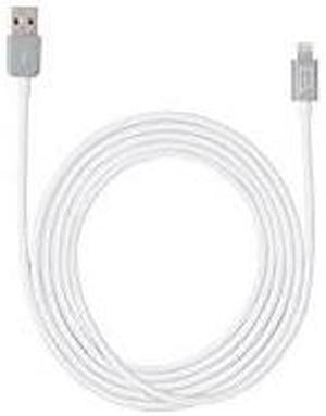 Targus iStore Lightning Charge 6.7ft (2m) Cable (White) - ACC96905CAI