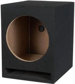 GOLDWOOD E-12SP Ported 12" Single Bass Box Speaker Cabinet  Car Truck SUV