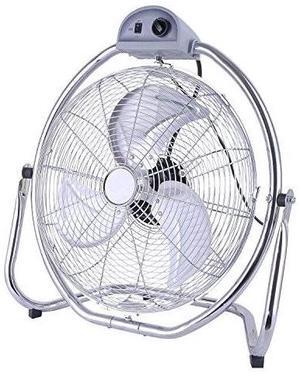 Optimus F-4208 20 Inch Grade Oscillating High Velocity Fan with Chrome Grill