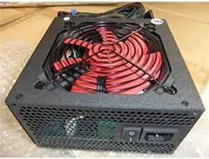 epower technology 103824 epower power supply ep600pm 600w atx12v 2.3 single 120mm cooling fan bare