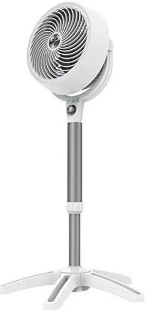 vornado 683dc energy smart medium pedestal air circulator fan with variable speed control