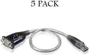 aten corp uc232a5pk usb pda/serial adapter 5pk uc232a5pk aten corp uc232a5pk usb pda/serial adapter 5pk uc232a5pk