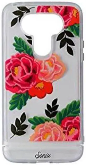 sonix clear coat case for lg g5 in lolita print