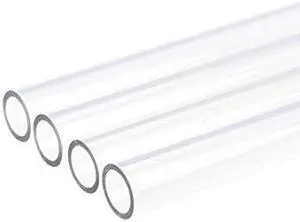 Alphacool Plexi (Acrylic) HardTube 13mm ID, 16mm OD, 60cm, Clear, 4-pack Alphacool Plexi (Acrylic) HardTube 13mm ID, 16mm OD, 60cm, Clear, 4-pack