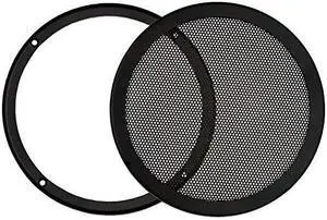 Goldwood Sound SG-M8 Heavy Duty Steel Mesh Snap On Woofer Grill for 8" Speaker