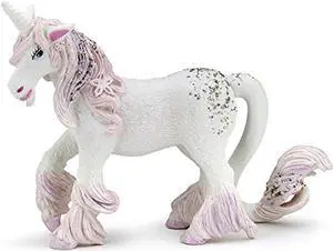 papo enchanted unicorn figure, multicolor