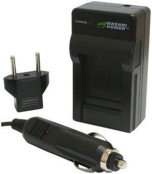 wasabi power battery charger for leica bpdc12, bpdc12u, 18729 and leica vlux 4, vlux typ 114