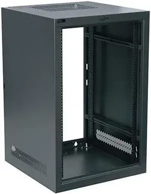 middle atlantic essex by mmr1020 20" deep multimount equipment rack 10ru  gray