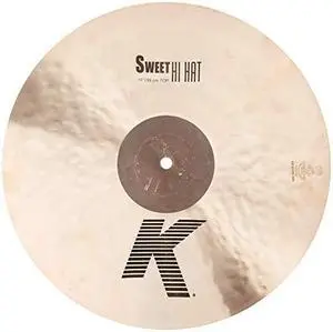 zildjian 15" k sweet hi hat cymbal pair