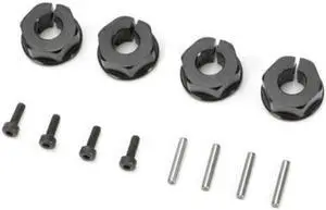 team redcat clamp type wheel hexes official car parts