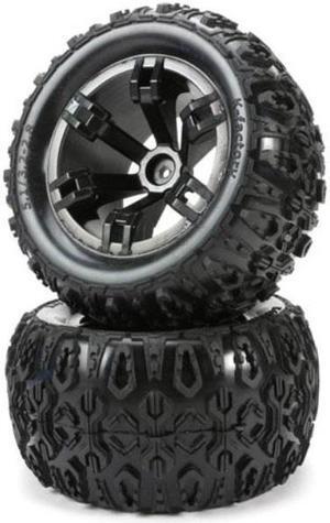 team redcat mounted tire pair official car parts