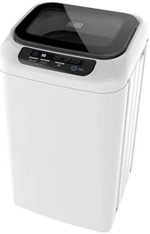 Black & Decker BPWM09W 0.9 Cu.Ft. White Compact Washer