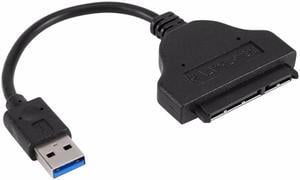 USB 3.0 To 2.5" SATA NoteBook Laptop Hard Disk Drive HDD SSD Internal To External Adapter Converter Cable Cord Sata Cable Line