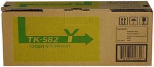 Kyocera Copystar TK582Y FS-C5150DN TK582Y Yellow Toner Yellow