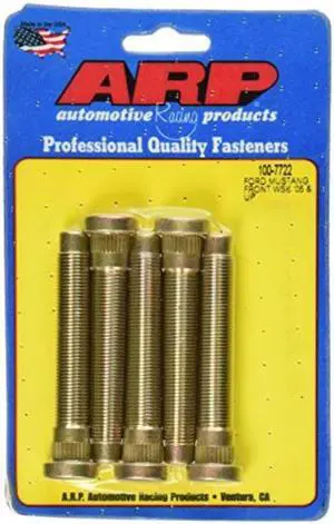 arp 1007722 front wheel stud kit for ford 05