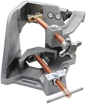 strong hand, 3axis fixture vise with quick acting screw, two standoffs, swing away arm with 3.75inch miter joint, 2.45inch tclearance  wac35sw