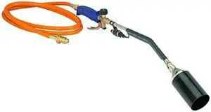 new!! push button igniter propane torch wand ice snow melter weed burner roofing