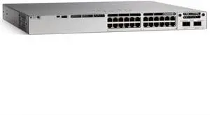 Cisco Catalyst C9200-24T Layer 3 Switch - 24 Ports - Manageable - 3 Layer Supported - Twisted Pair