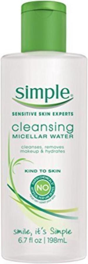 simple micellar cleansing water, 6.7 ounce 2 pack