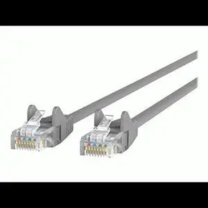 Cat5E RJ45M 10M Gry Patch Snagles