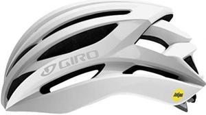 giro syntax mips cycling helmet  matte white/silver large