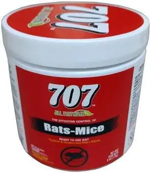 707 safeguard 7388 all natural 6 oz rat & mouse killer pellets