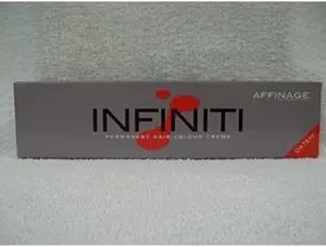 infiniti by affinage  intelligent colour system  ultralow ammonia series enriched with shea butter and argan oil  3.4 fl. oz. tube  shade selection: 6.3  dark golden blonde