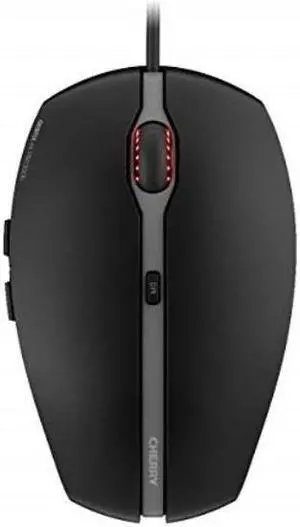 cherry gentix 4k mice usb optical 3600 dpi ambidextrous