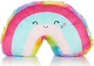 cuddle pal  happy rainbow  stuffed animal plush 11.5"