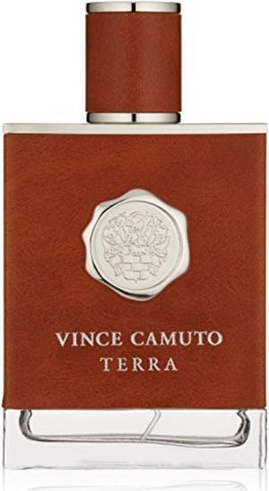 vince camuto terra eau de toilette spray for men, 3.4 fl oz