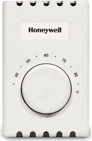 honeywell t410a1013 electric baseboard heat thermostat