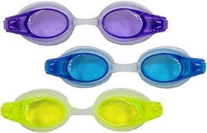 swimways fish face dolphin swim goggles, colors may vary