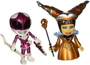 sdcc 2015 mighty morphin power rangers metallic rita vs. pink