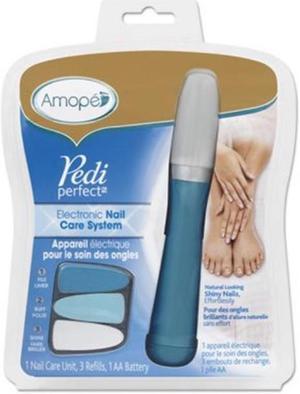 amope pedi perfect pedicure/manicure electronic nail care system