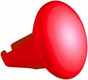 blinkee huge blink and glow red led ring by blinkee huge blink and glow red led ring by
